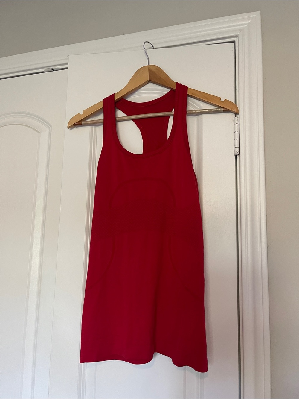 Lululemon Red Racerback Tank - Picture 2 of 6